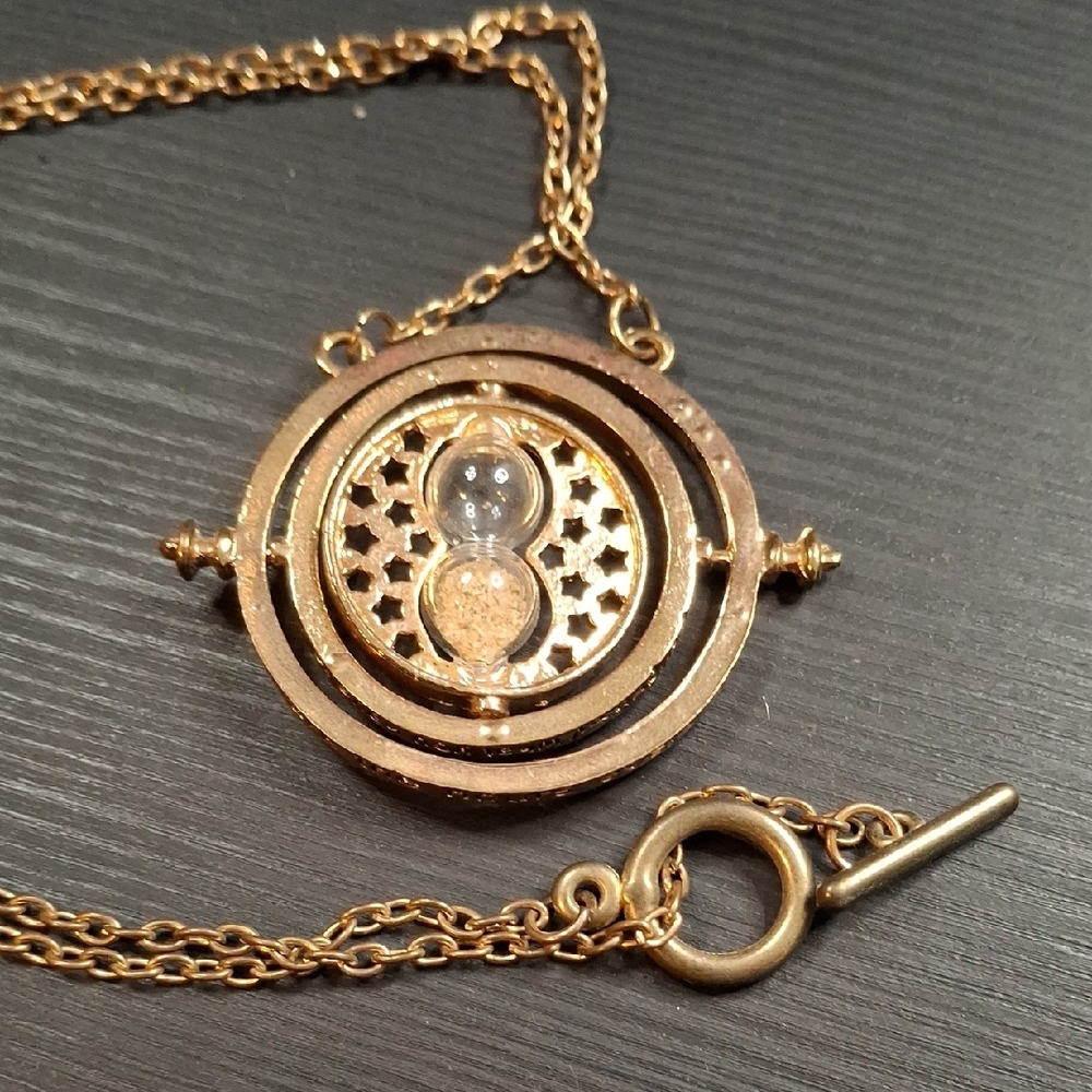 Time Turner Novelty Harry Potter Necklace